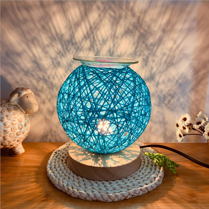 Fragrance Oil Heater Nightlight Table Decoration