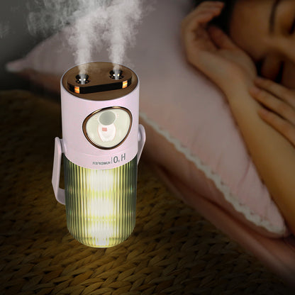 HOMEFISH Humidifier 2023 300ml 2000mah For Bedroom