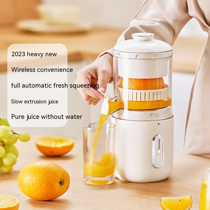 Wireless Electric Juicer, Blender USB Portable Mini Fruit Squeezer