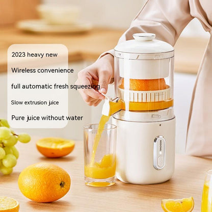 Wireless Electric Juicer, Blender USB Portable Mini Fruit Squeezer