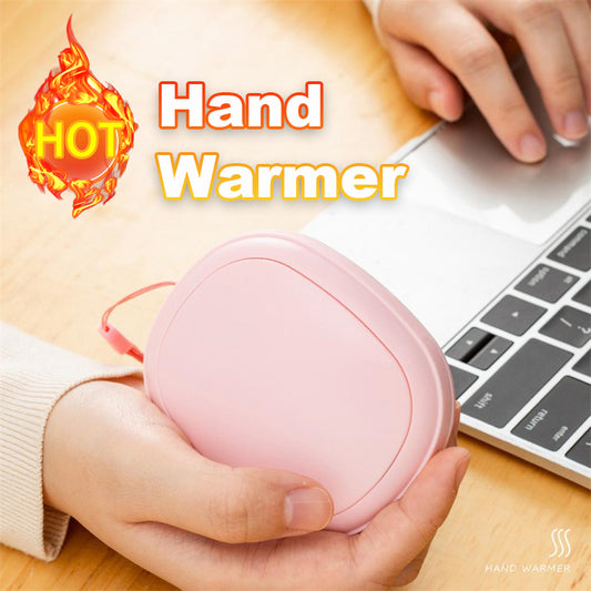 Mini Hand Warmer USB Rechargeable Electric Double-sided Heating