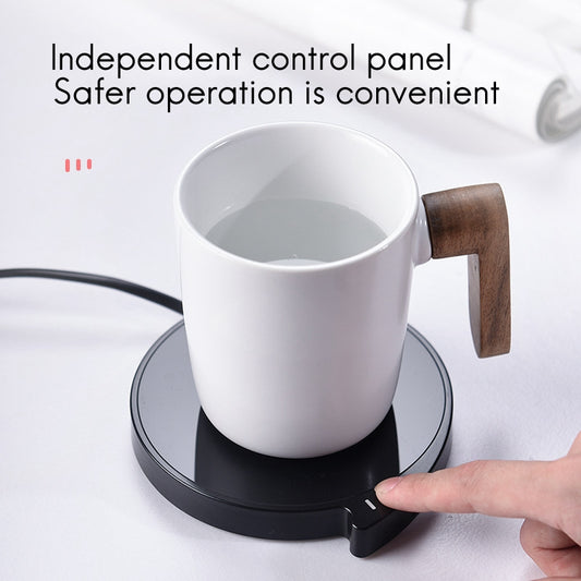 Cup Warmer For Office, Three Temperature Waterproof Thermostatic Heat Pad