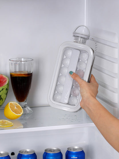 Vacane Ice Kettle Ice Ball Maker 2-In-1 Mold