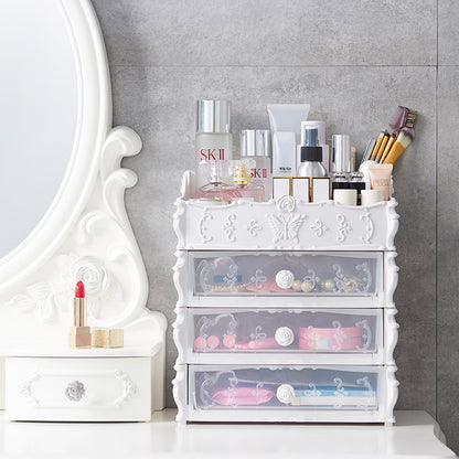 Makeup Organizer Cosmetic Storage Box Drawer