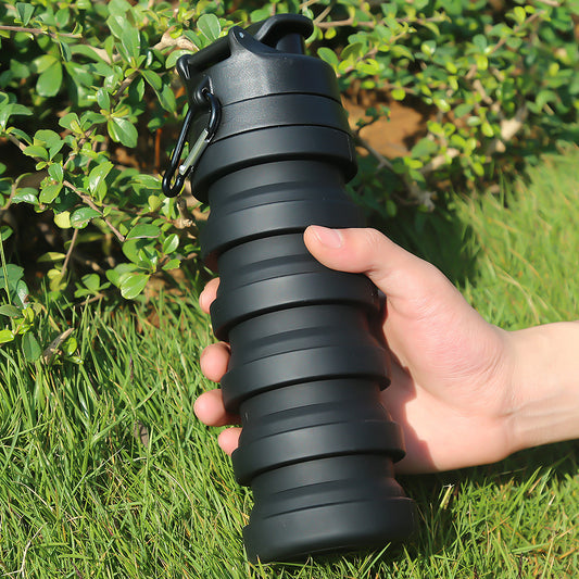 Mountaineering Outdoor Collapsible Water Bottle Water Cup