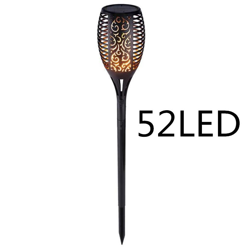 Solar Flame Flickering Garden Led Light Ip65 Outdoor Solar Tiki Torch Light Spotlights Landscape Decoration Led Lamp