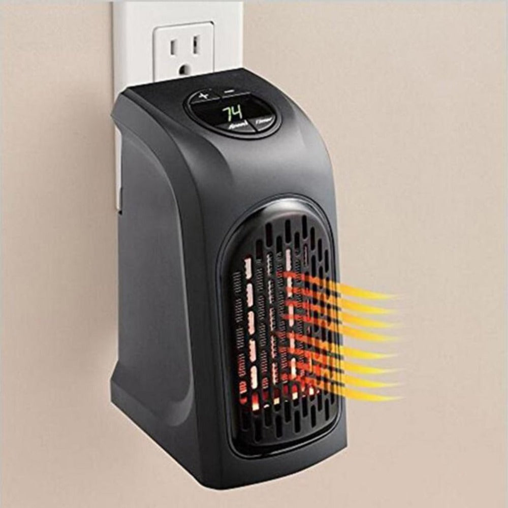 Fan Heater, Electric Winter Mini Room Heater