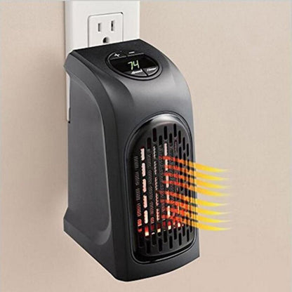 Fan Heater, Electric Winter Mini Room Heater