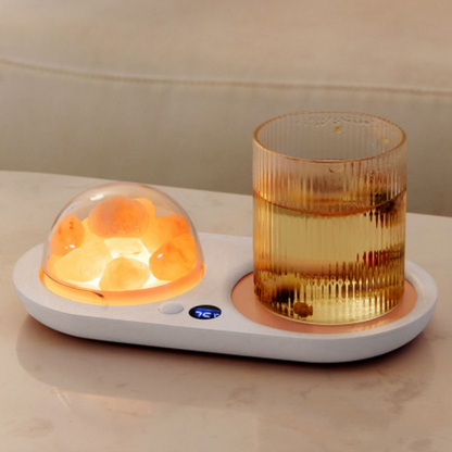 Cup Warmer Heating Mat Pad, Electric Waterproof, Tea Coffee Milk Fast Warmer