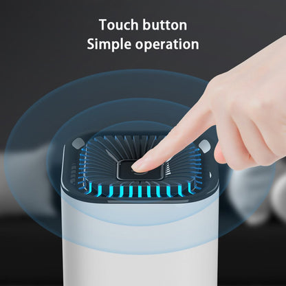 Car Air Purifier Portable Negative Ion Generator Remove Formaldehyde Dust Smoke Air Freshen Washer For Home Car