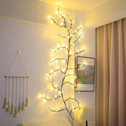 Vines With Garland Light Flexible DIY LED, Party Decor