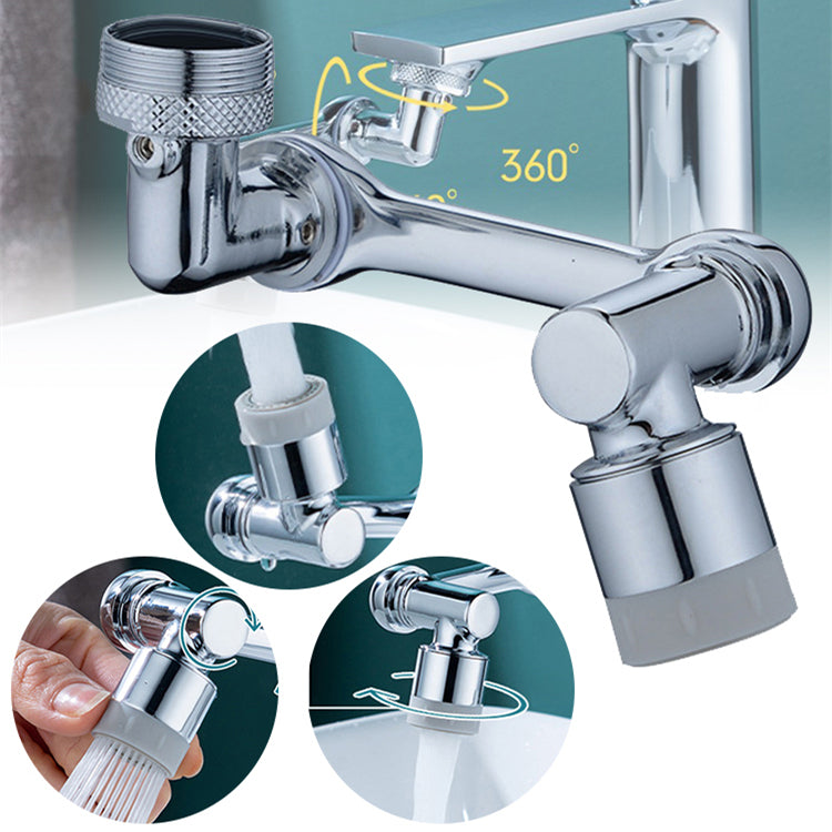 Multifunction Faucet, Splash Resistant Shower