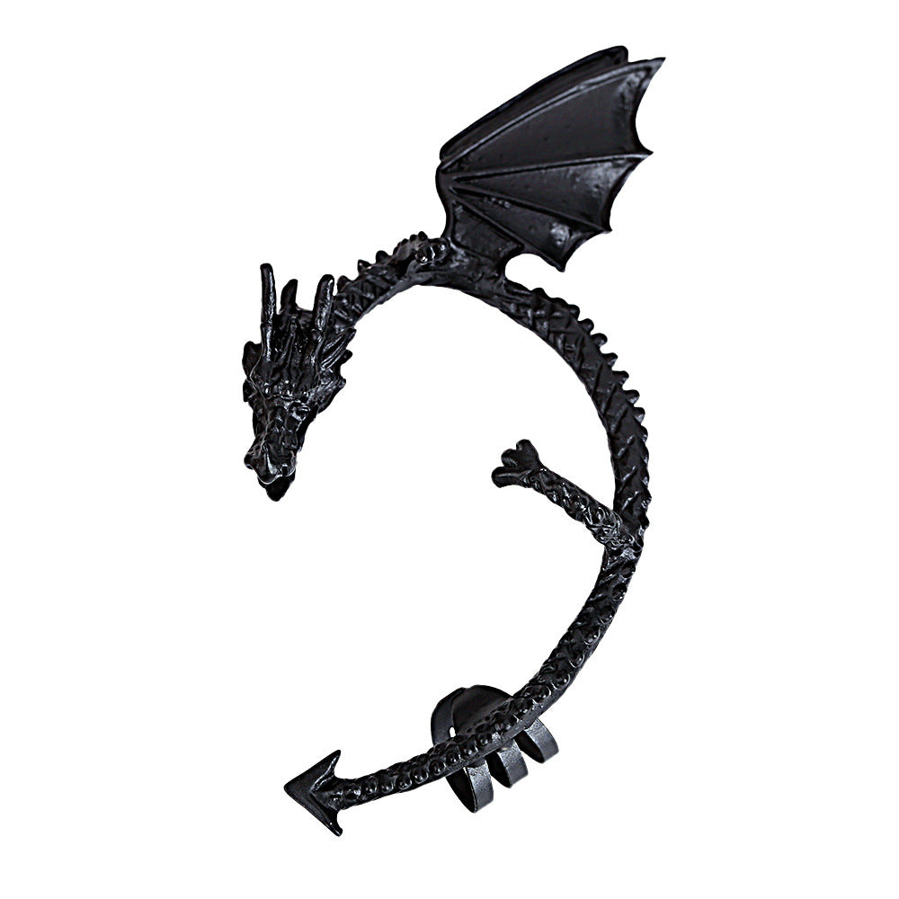 Creative Personality Flying Dragon Ear Clip Special Jewelry