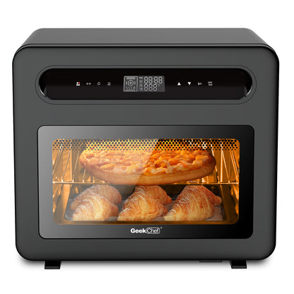 Geek Steam Air Fryer, 26 QT Steam Oven, 50 Presets