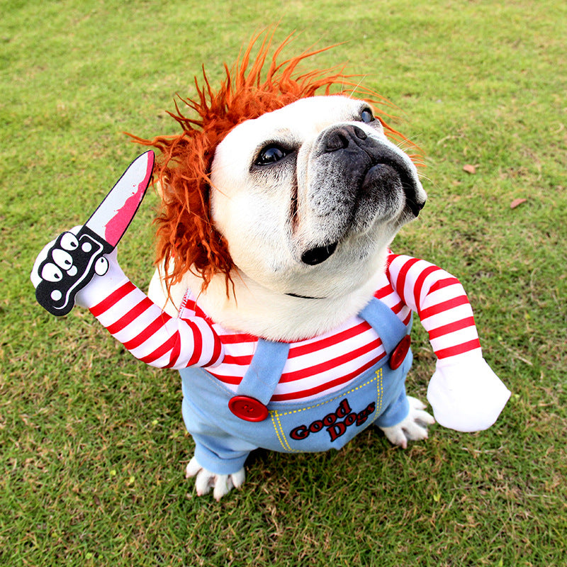 Halloween Pet Costume Pet Dog Funny Clothes