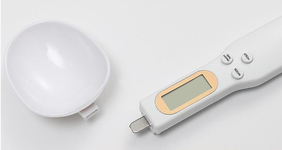 Digital Spoon Weight Scale LCD Display