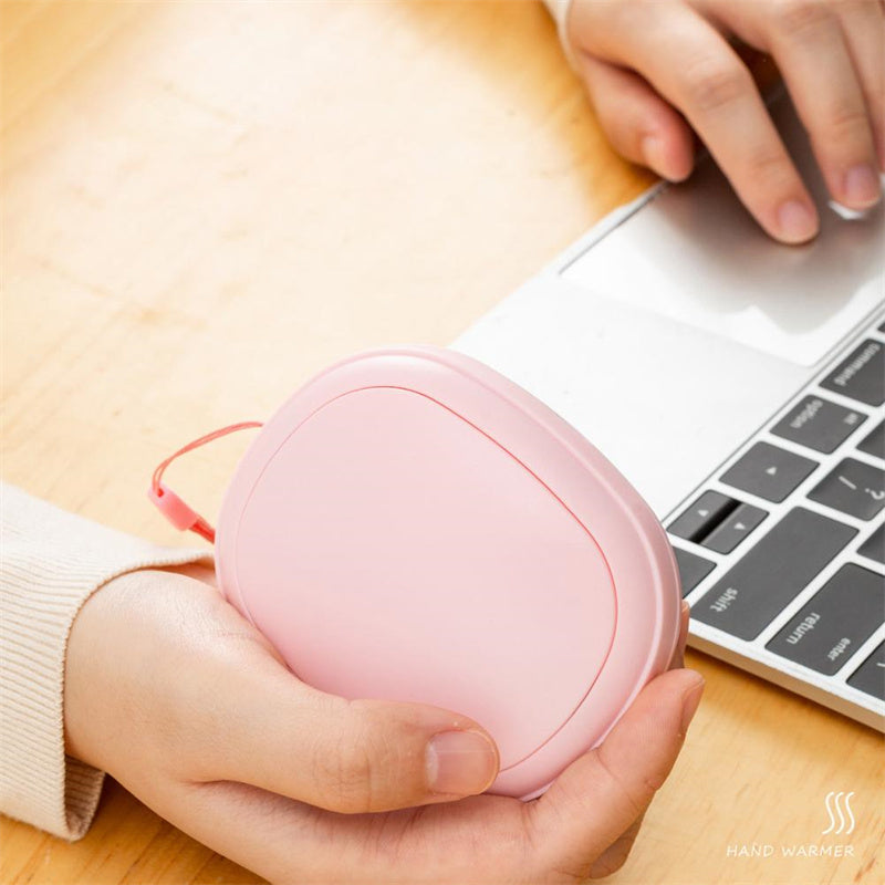 Mini Hand Warmer USB Rechargeable Electric Double-sided Heating