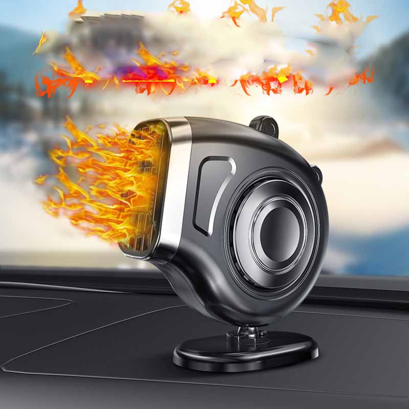 Car Defog Windscreen Fan, Low Noise, Window Mist Remover