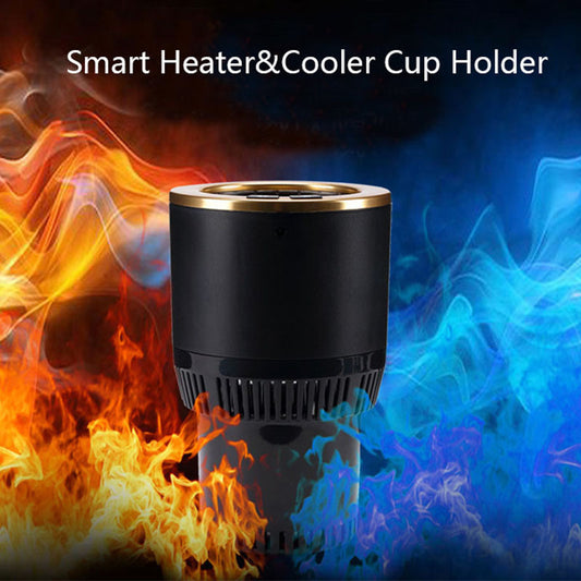 Car Heater & Cooler Cup Holder Portable Heater