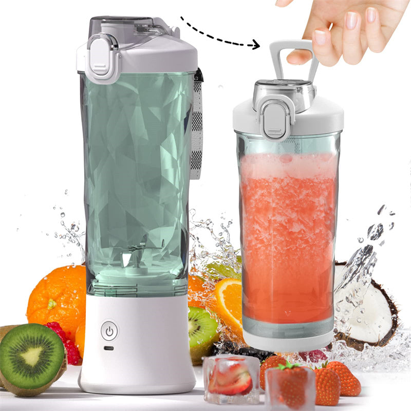 Portable Blender Mini Juicer With 6 Blades