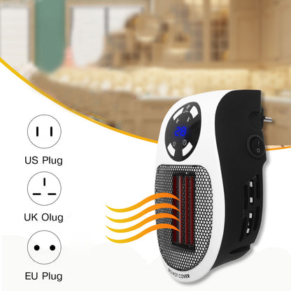 Portable Heater, Electric Wall Fan, Thermostat Radiator Warmer