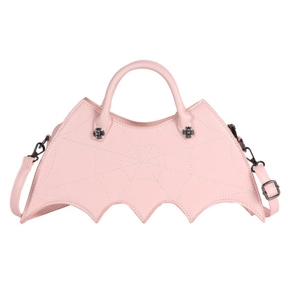 Spider Web Shape Shoulder Bag