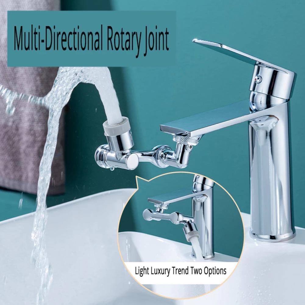 Multifunction Faucet, Splash Resistant Shower