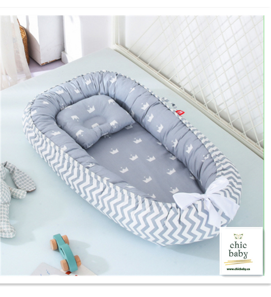 Baby Crib, Cotton Cradle, Travel Bed For Infant Kids