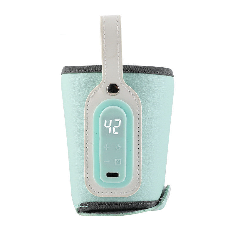 USB Baby Bottle Warmer, Heated Portable Insulation Thermostat