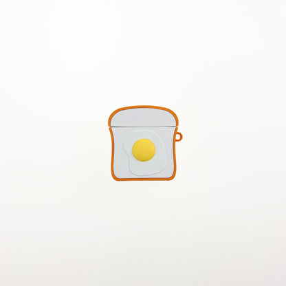 Compatible with Apple, Breakfast Egg Toast Airpod Case