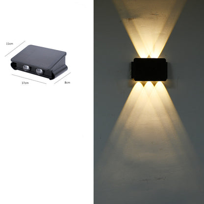 Solar Outdoor Corridor Waterproof Wall Lamp