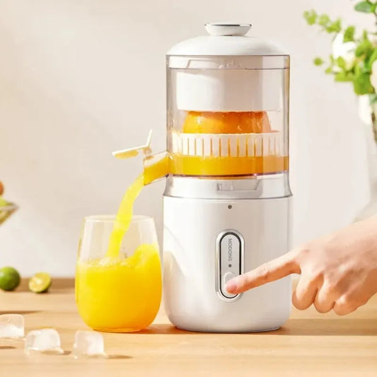 Wireless Electric Juicer, Blender USB Portable Mini Fruit Squeezer