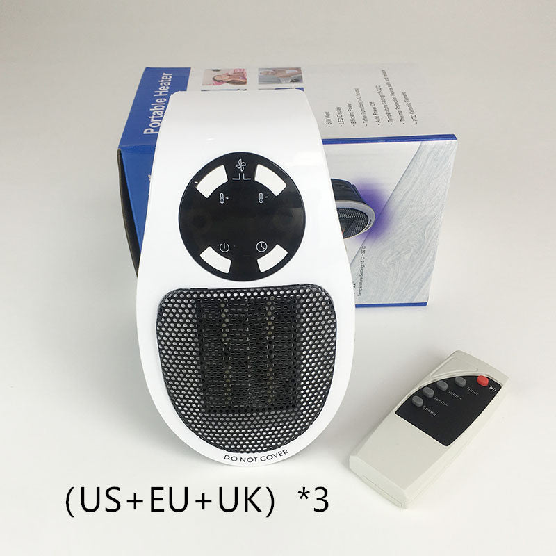 Office Electric heater mini heater socket type