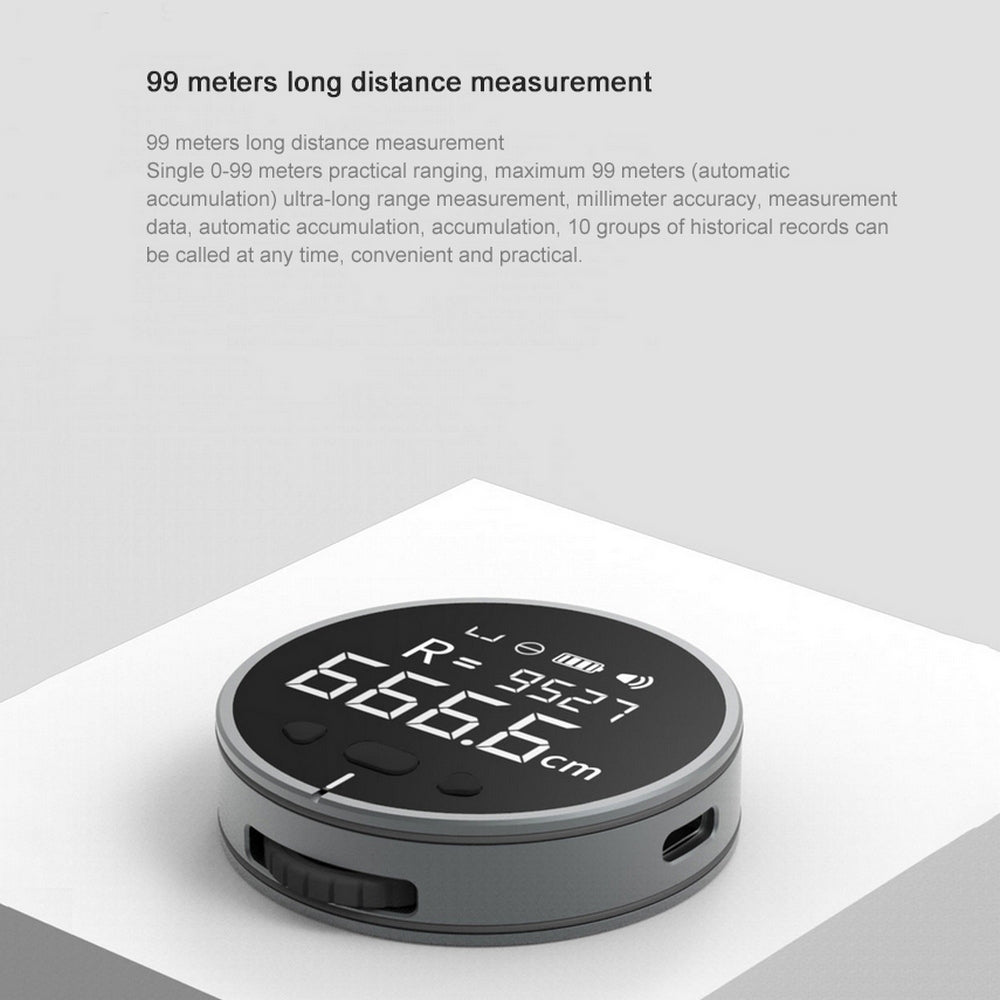 Electronic Distance  Measuring Ruler Tape, High Definition Digital LCD