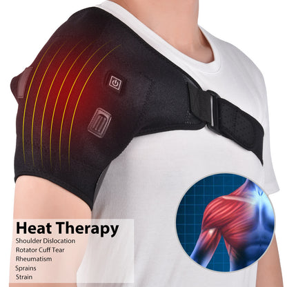 Shoulder Heating Pad For Frozen Shoulder Bursitis Tendinitis Shoulder