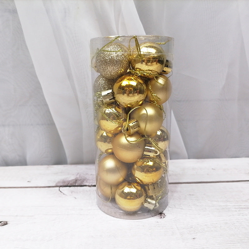 Shiny Matte Christmas Ball Decoration