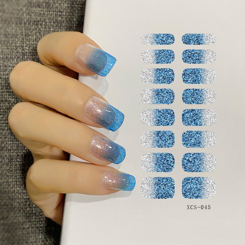 Women's Waterproof Detachable Nail Stickers