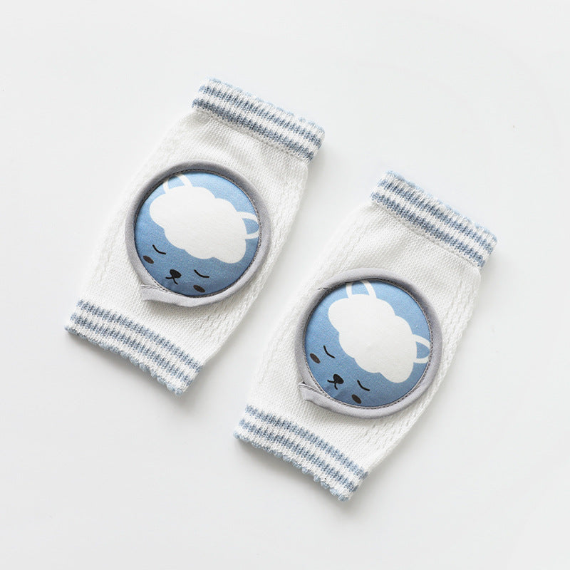 Baby Knee Pads Cartoon Accessories Doll Elbow Pads Baby Learning Set