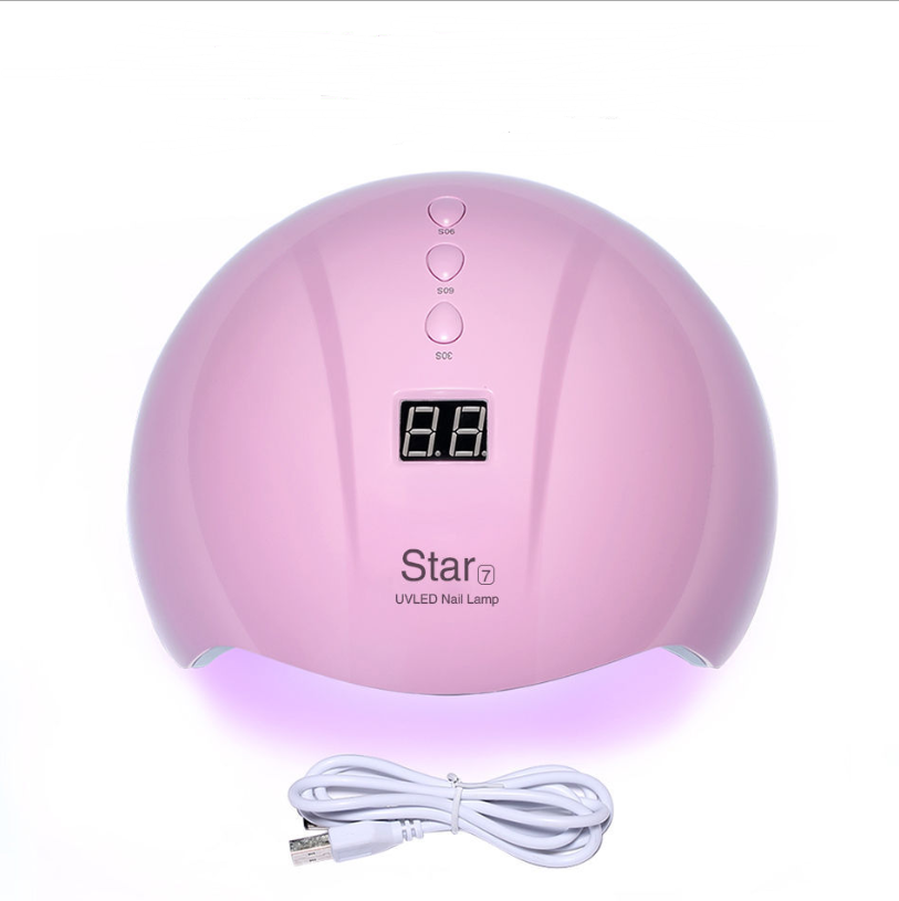 Nail Lamp Is Used For Nail Polish Dry Gel Ice Polishing Lamp