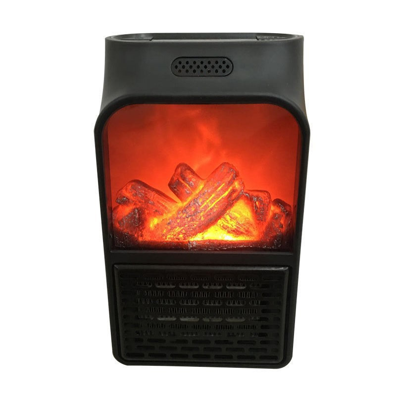 Mini Electric Fireplace Heater, Flame Effect 220V 50Hz