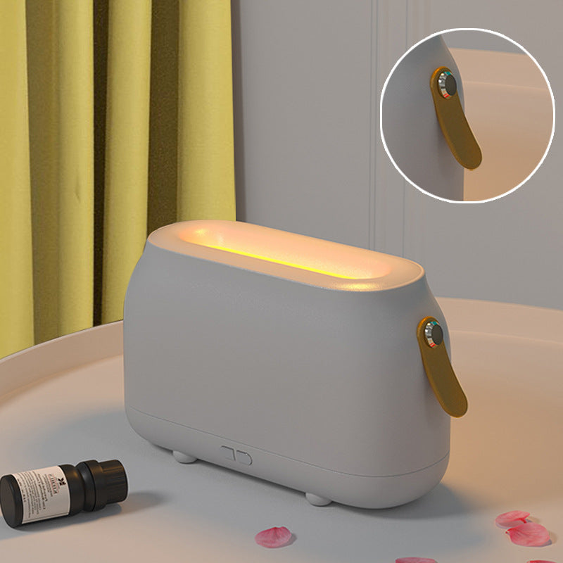 Flame Humidifier 180ml Ultrasonic Fire Aroma Diffuser