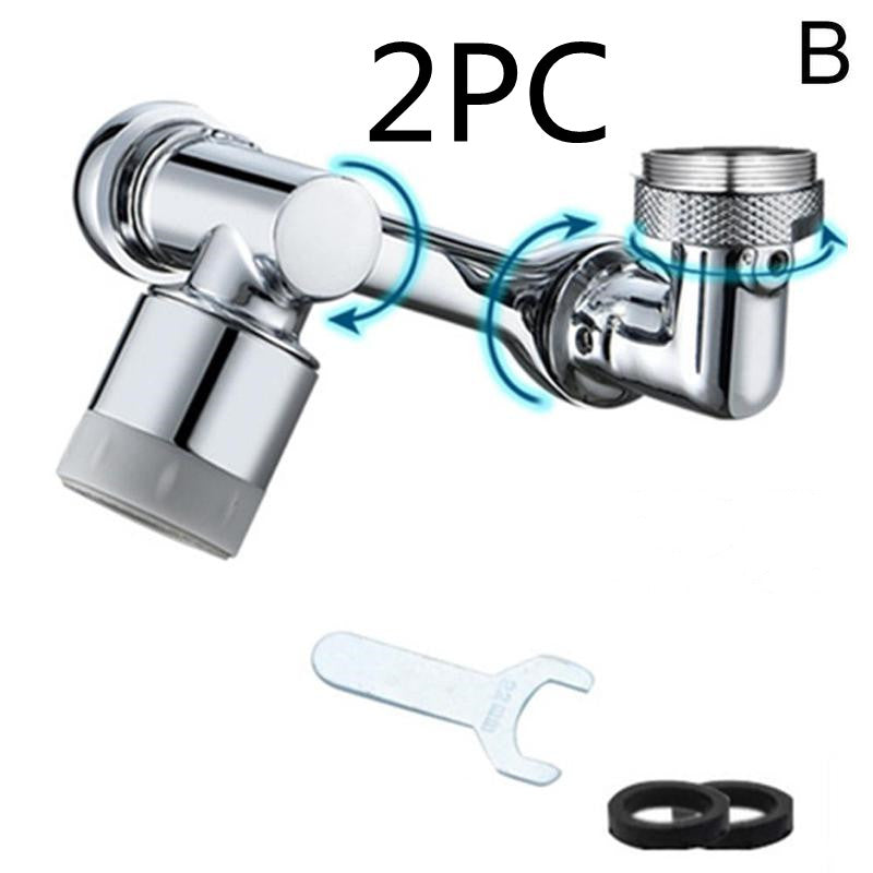 Multifunction Faucet, Splash Resistant Shower