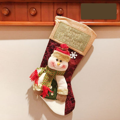 Christmas stocking decoration gift