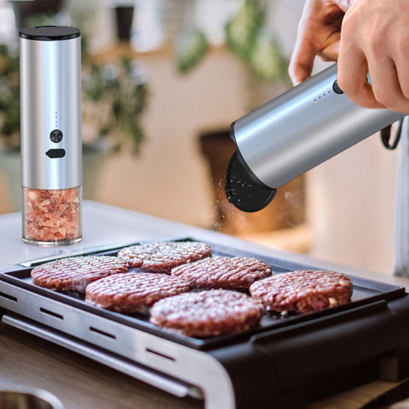 Electric Salt, Pepper Grinder Mill Machine Rechargeable