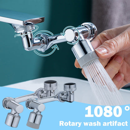 Multifunction Faucet, Splash Resistant Shower