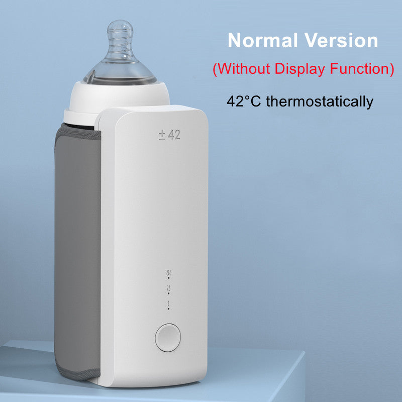 Digital Baby Bottle Warmer, Usb Wireless Charging