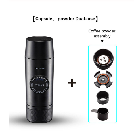 Mini Espresso Coffee Maker Portable Rechargeable