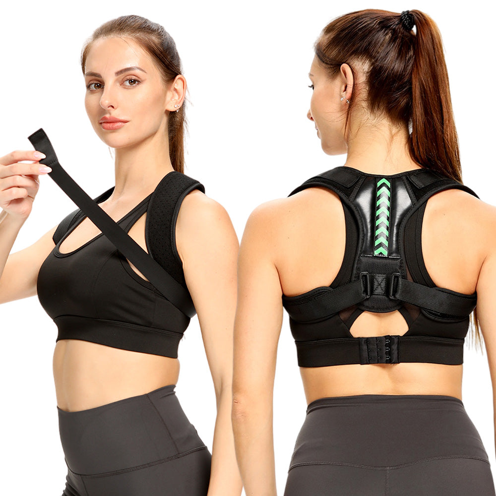 Back Posture Corrector Belt Adjustable Clavicle Spine Back Shoulder Lumbar Men Women Posture Correction