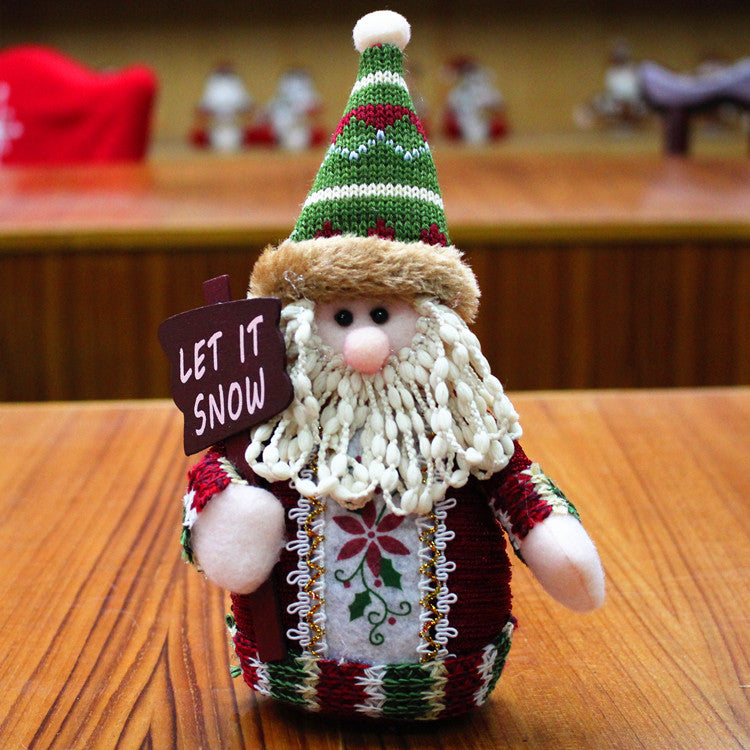 Christmas snowman decoration item