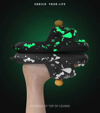 Halloween And Christmas Shoes Ins Luminous Shark Slipper